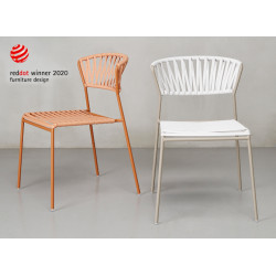 Chaise Fil de Terrasse LISA CLUB Style Scoubidou - Le Chaisier