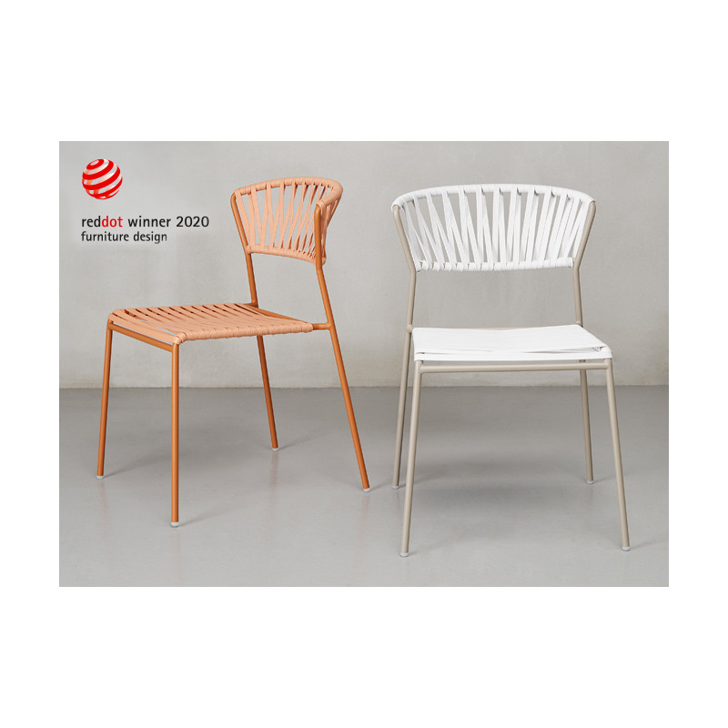 Chaise Fil de Terrasse LISA CLUB Style Scoubidou - Le Chaisier