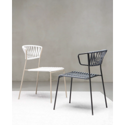 Chaise Fil de Terrasse LISA CLUB Style Scoubidou - Le Chaisier