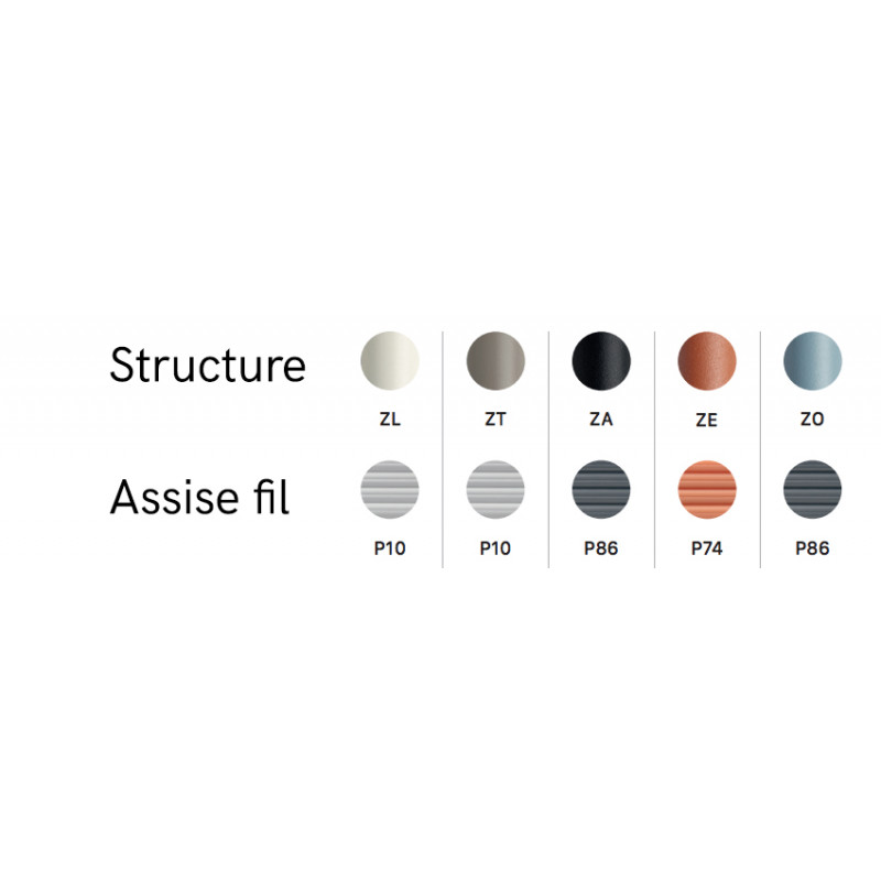 Chaise Lounge LISA CLUB en Fil Style Scoubidou - Le Chaisier