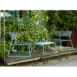 Table Basse Lounge D'Extérieur LISA CLUB - Le Chaisier