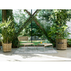 Table Basse Lounge D'Extérieur LISA CLUB - Le Chaisier