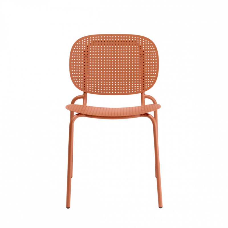 Chaise de Terrasse Contemporaine SISI DOT - Le Chaisier