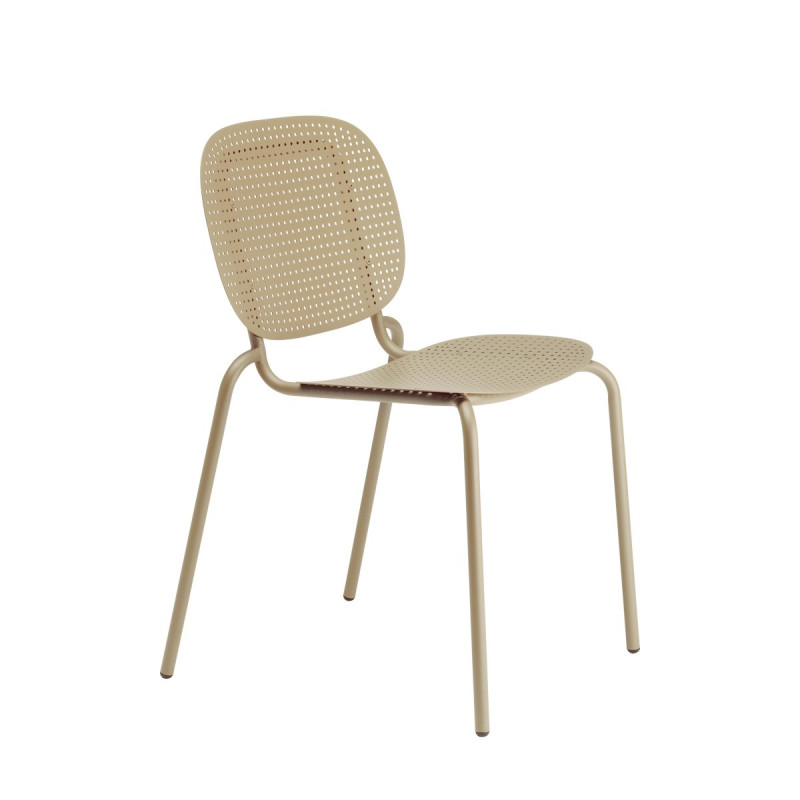 Chaise de Terrasse Contemporaine SISI DOT - Le Chaisier