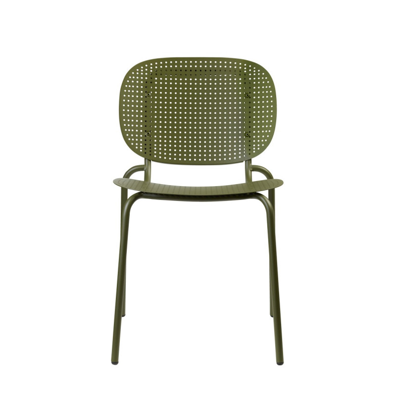 Chaise de Terrasse Contemporaine SISI DOT - Le Chaisier