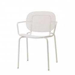Fauteuil de Terrasse à Trou Contemporain SISI DOT - Le Chaisier