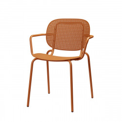 Fauteuil de Terrasse à Trou Contemporain SISI DOT - Le Chaisier