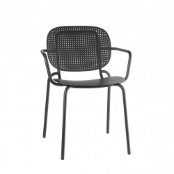 Fauteuil de Terrasse à Trou Contemporain SISI DOT - Le Chaisier