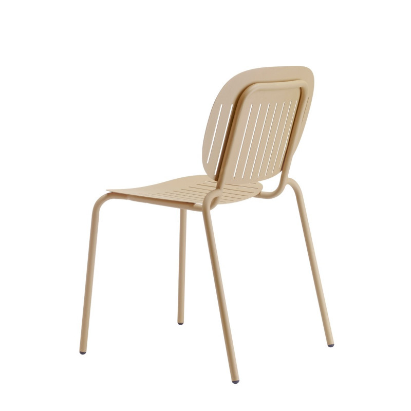 Chaise de Terrasse Contemporaine SISI BARRECODE - Le Chaisier