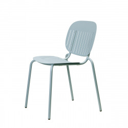 Chaise de Terrasse Contemporaine SISI BARRECODE - Le Chaisier