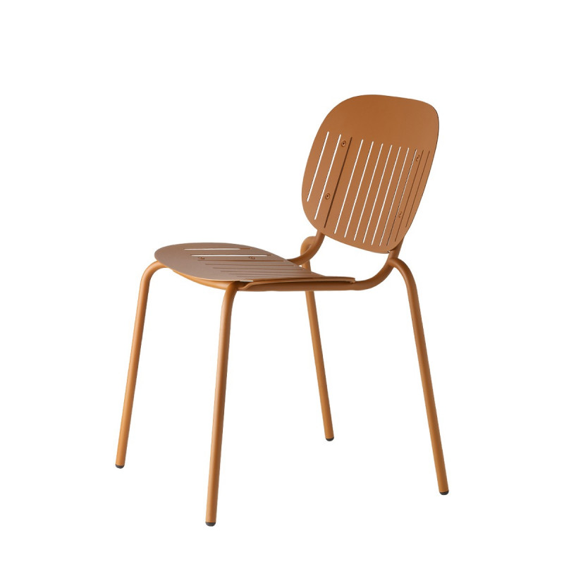 Chaise de Terrasse Contemporaine SISI BARRECODE - Le Chaisier