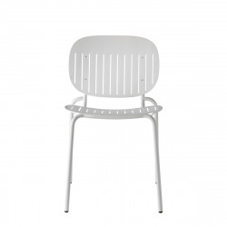 Chaise de Terrasse Contemporaine SISI BARRECODE - Le Chaisier