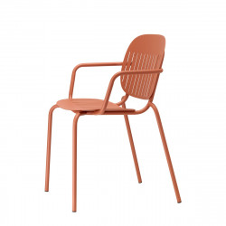 Fauteuil de Terrasse Contemporain SISI BARRECODE - Le Chaisier