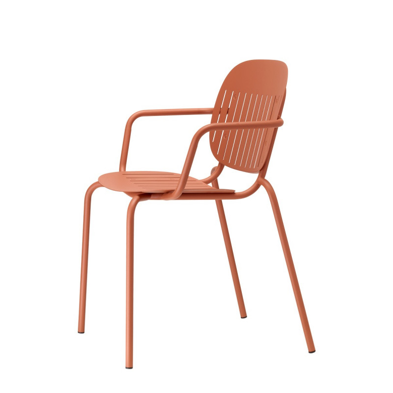Fauteuil de Terrasse Contemporain SISI BARRECODE - Le Chaisier