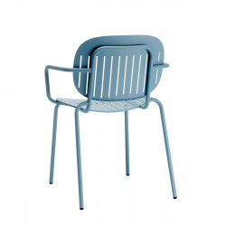 Fauteuil de Terrasse Contemporain SISI BARRECODE - Le Chaisier