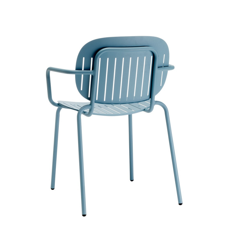 Fauteuil de Terrasse Contemporain SISI BARRECODE - Le Chaisier