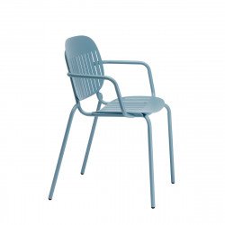 Fauteuil de Terrasse Contemporain SISI BARRECODE - Le Chaisier