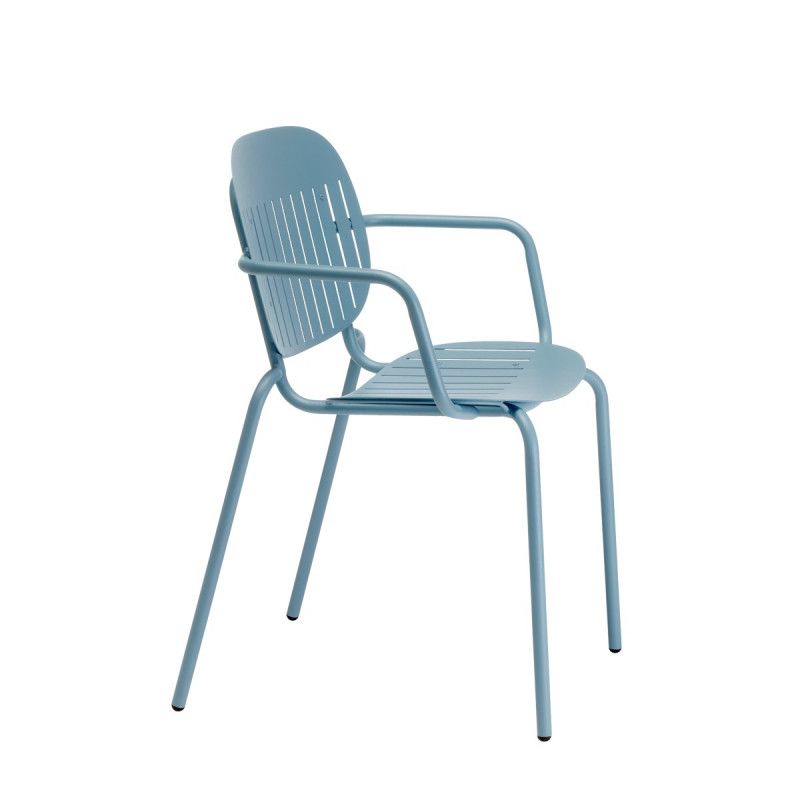 Fauteuil de Terrasse Contemporain SISI BARRECODE - Le Chaisier
