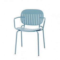 Fauteuil de Terrasse Contemporain SISI BARRECODE - Le Chaisier