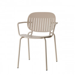 Fauteuil de Terrasse Contemporain SISI BARRECODE - Le Chaisier