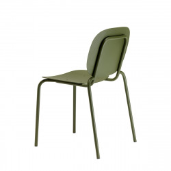 Chaise de Terrasse Empilable Contemporaine SISI - Le Chaisier