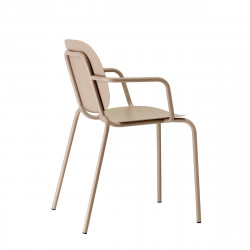 Fauteuil de Terrasse Empilable Contemporain SISI - Le Chaisier