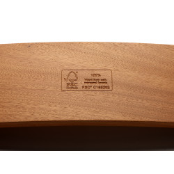 Chaise de Terrasse Métal et Bois Empilable SISI WOOD - Le Chaisier