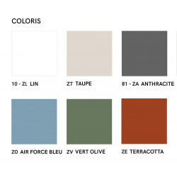 Fauteuil de Terrasse Empilable Contemporain SISI - Le Chaisier