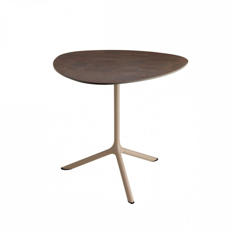 Petite Table Goutte Contemporaine D'Extérieur TRIPÉ - Le Chaisier