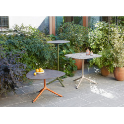 Petite Table Goutte Contemporaine D'Extérieur TRIPÉ - Le Chaisier