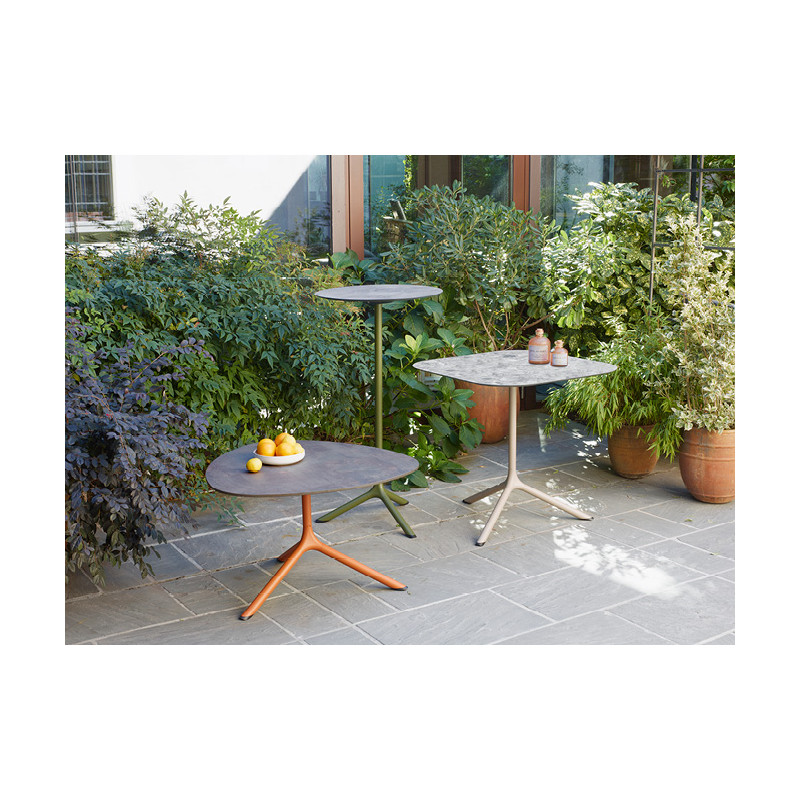 Petite Table Goutte Contemporaine D'Extérieur TRIPÉ - Le Chaisier