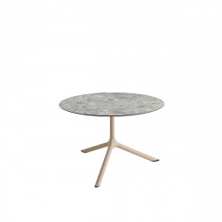 Table basse TRIPÉ Ronde Contemporaine  - Le Chaisier