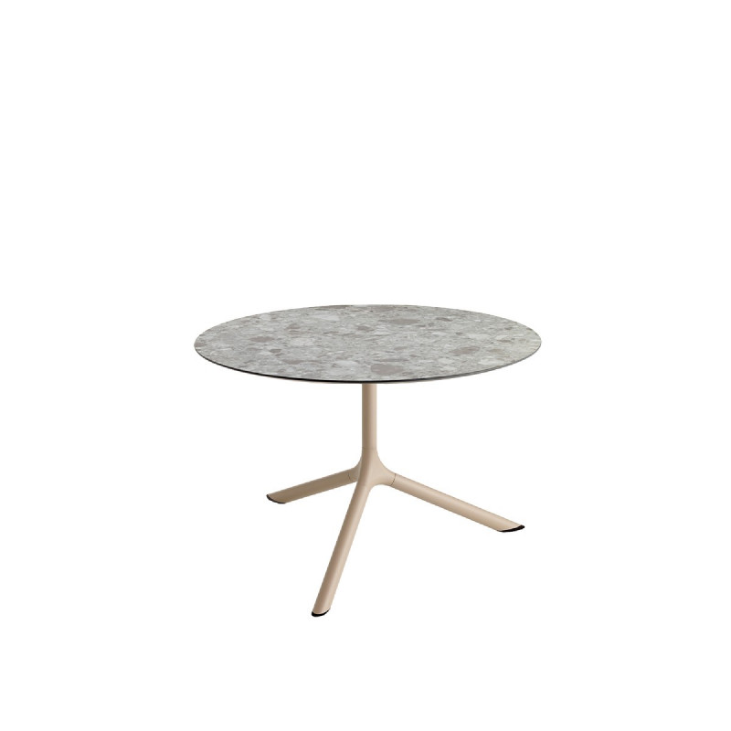 Table basse TRIPÉ Ronde Contemporaine  - Le Chaisier