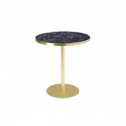 Table Bistrot Ronde Doré et Marbre TIFFANY - Le Chaisier