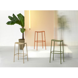 Tabouret en Métal TRICK de Terrasse - Le Chaisier