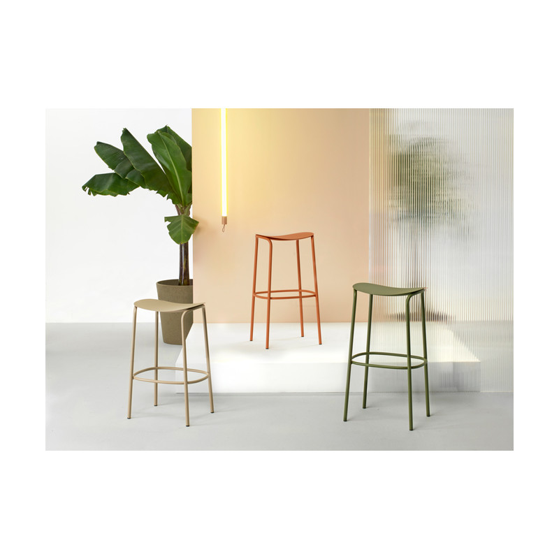 Tabouret en Métal TRICK de Terrasse - Le Chaisier