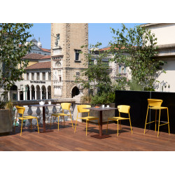 Tabouret d'extérieur en Technopolymère LISA - Le Chaisier