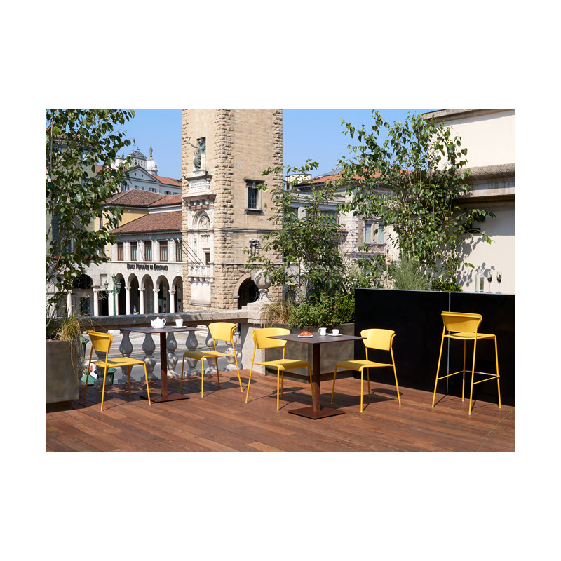 Tabouret d'extérieur en Technopolymère LISA - Le Chaisier