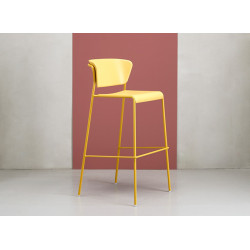 Tabouret d'extérieur en Technopolymère LISA - Le Chaisier