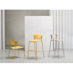 Tabouret d'extérieur en Technopolymère LISA - Le Chaisier