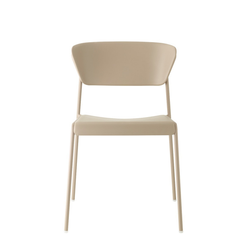 Chaise Empilable Contemporaine LISA en Technopolymère - Le Chaisier