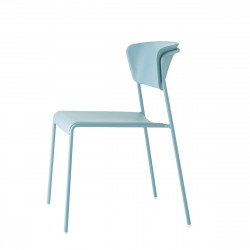 Chaise Empilable Contemporaine LISA en Technopolymère - Le Chaisier