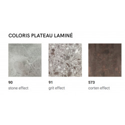 Petite Table Goutte Contemporaine D'Extérieur TRIPÉ - Le Chaisier