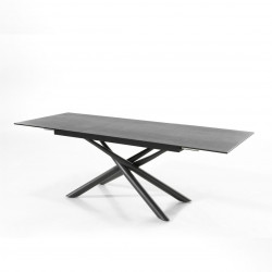 Table Céramique LaForce A avec Allonge Centrale - Le Chaisier