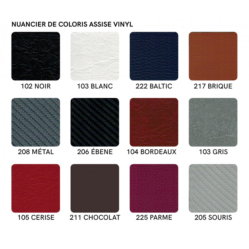 Tabouret de Bar en Métal EMMA - Le Chaisier