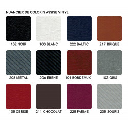 Tabouret Snack en Métal IRIS - Le Chaisier