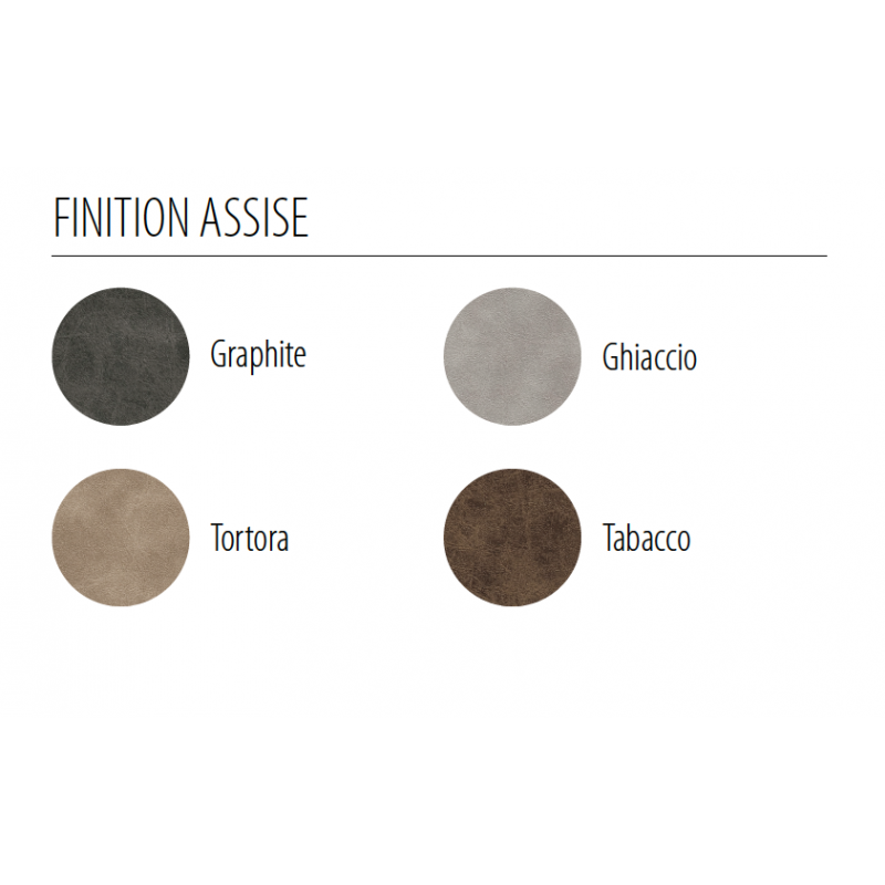 Tabouret Snack Design Scandinave en Similicuir MAEL - Le Chaisier