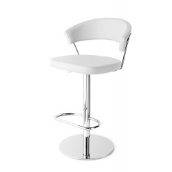 Tabouret Contemporain Pivotant et Réglable NEW YORK - Le Chaisier