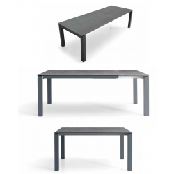 Table en Dekton Extensible Carrée CHAMON  - Le Chaisier