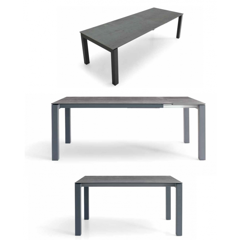 Table en Dekton Extensible Carrée CHAMON  - Le Chaisier